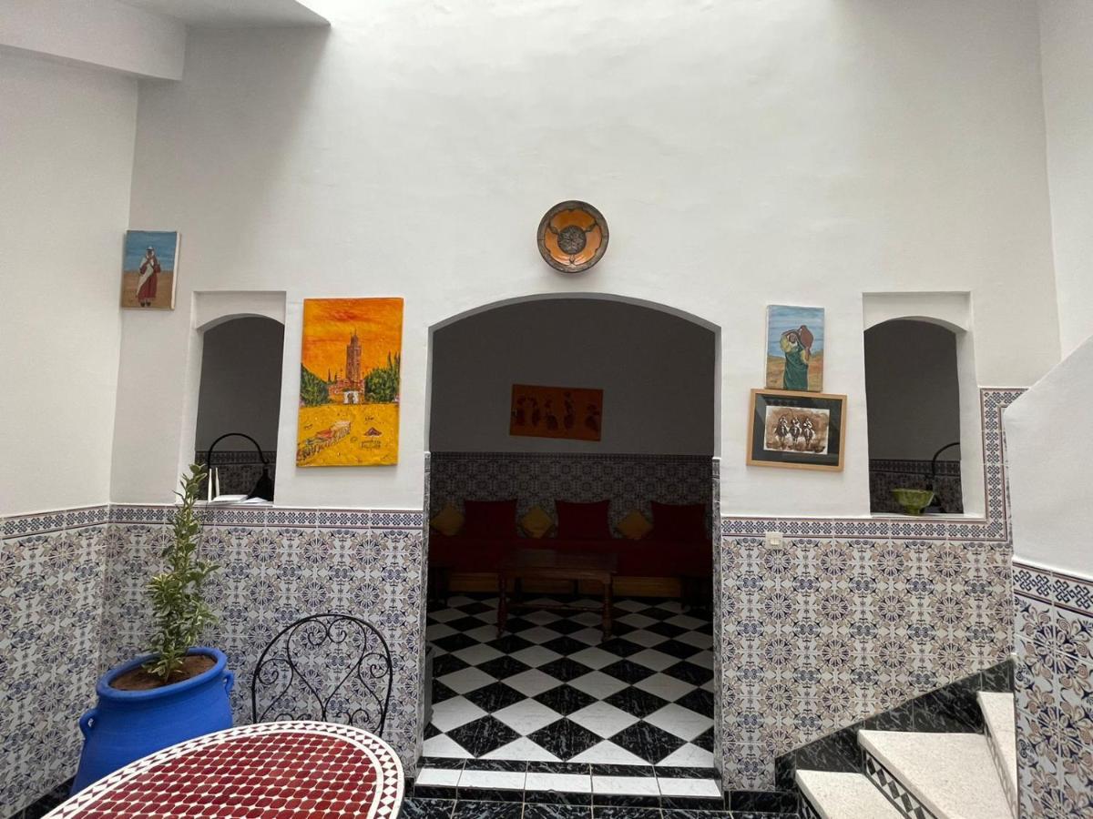 Riad Nejjarine مراكش المظهر الخارجي الصورة
